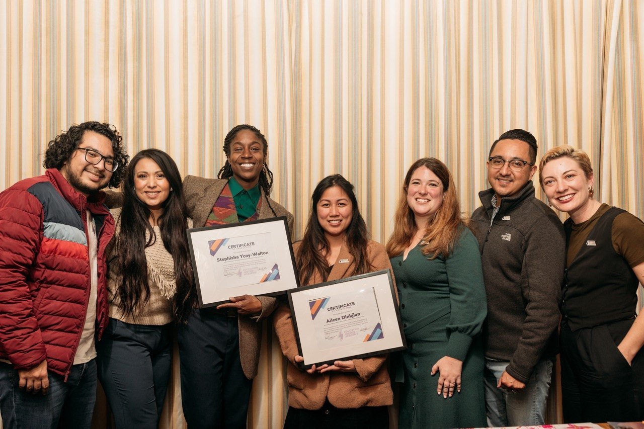 Education Justice Academy community members